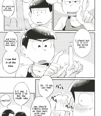 [Ketsushi] Anta no Subete o Choudai!! – Osomatsu-san dj [Eng] – Gay Manga sex 31
