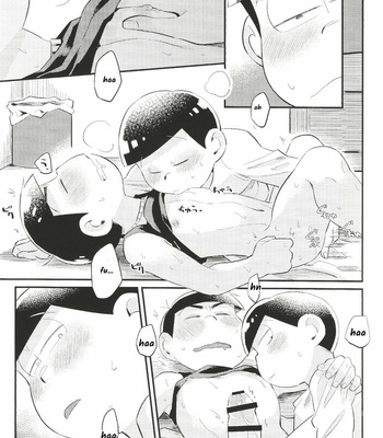 [Ketsushi] Anta no Subete o Choudai!! – Osomatsu-san dj [Eng] – Gay Manga sex 33