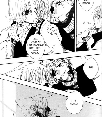 [Tondemo 8-pun (Puko)] D.Gray-man dj – Ochitekuyouni Koi o Shita [Eng] – Gay Manga sex 10