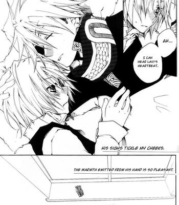 [Tondemo 8-pun (Puko)] D.Gray-man dj – Ochitekuyouni Koi o Shita [Eng] – Gay Manga sex 14