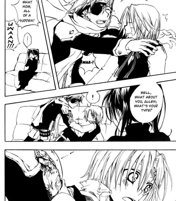 [Tondemo 8-pun (Puko)] D.Gray-man dj – Ochitekuyouni Koi o Shita [Eng] – Gay Manga sex 19