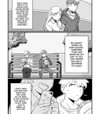 [hokawazu] DEFINITELY NOT MY GIRLFRIEND! [Eng] – Gay Manga sex 4