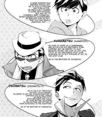 [Denpashishi (Ichishiki)] Thank You Youngest! Volume 3 – Osomatsu-san dj [Eng] – Gay Manga sex 5