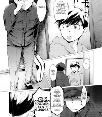 [Denpashishi (Ichishiki)] Thank You Youngest! Volume 3 – Osomatsu-san dj [Eng] – Gay Manga sex 8