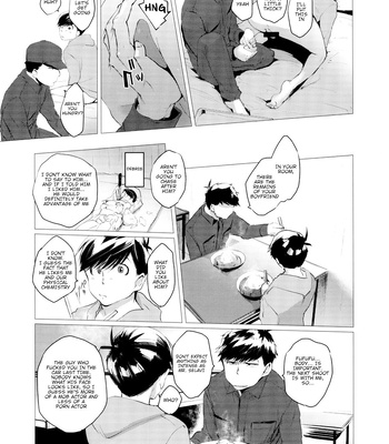 [Denpashishi (Ichishiki)] Thank You Youngest! Volume 3 – Osomatsu-san dj [Eng] – Gay Manga sex 11