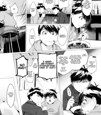 [Denpashishi (Ichishiki)] Thank You Youngest! Volume 3 – Osomatsu-san dj [Eng] – Gay Manga sex 12