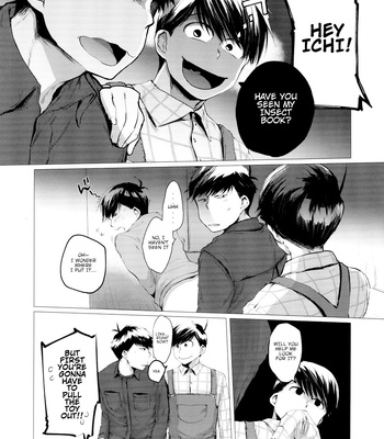 [Denpashishi (Ichishiki)] Thank You Youngest! Volume 3 – Osomatsu-san dj [Eng] – Gay Manga sex 15