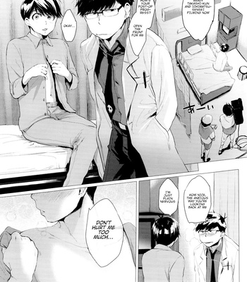 [Denpashishi (Ichishiki)] Thank You Youngest! Volume 3 – Osomatsu-san dj [Eng] – Gay Manga sex 17