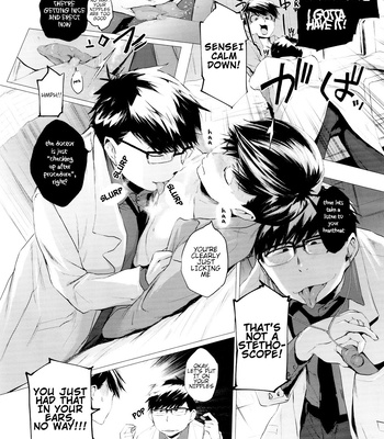 [Denpashishi (Ichishiki)] Thank You Youngest! Volume 3 – Osomatsu-san dj [Eng] – Gay Manga sex 18