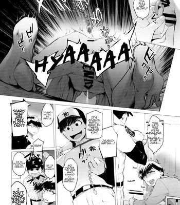 [Denpashishi (Ichishiki)] Thank You Youngest! Volume 3 – Osomatsu-san dj [Eng] – Gay Manga sex 20