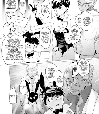 [Denpashishi (Ichishiki)] Thank You Youngest! Volume 3 – Osomatsu-san dj [Eng] – Gay Manga sex 27