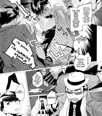 [Denpashishi (Ichishiki)] Thank You Youngest! Volume 3 – Osomatsu-san dj [Eng] – Gay Manga sex 32