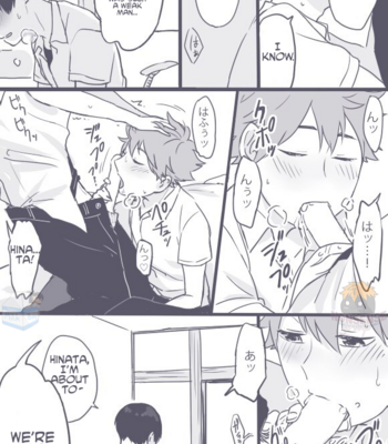 [Kapuchirio] You Mustn’t Deprive Him of Candy – Haikyuu!! dj [Eng] – Gay Manga sex 11