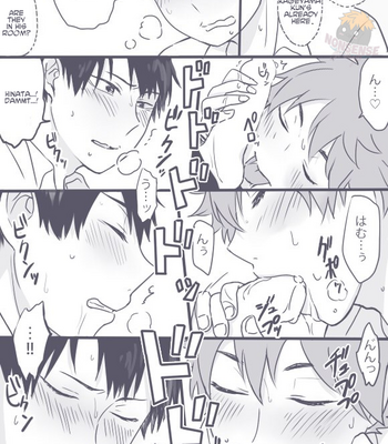 [Kapuchirio] You Mustn’t Deprive Him of Candy – Haikyuu!! dj [Eng] – Gay Manga sex 12