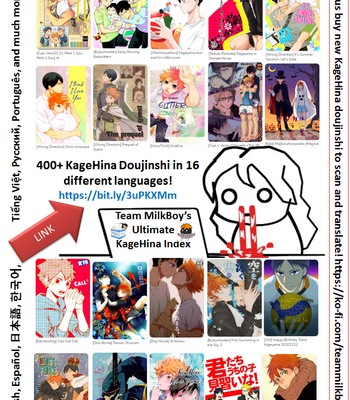 [Kapuchirio] You Mustn’t Deprive Him of Candy – Haikyuu!! dj [Eng] – Gay Manga sex 16