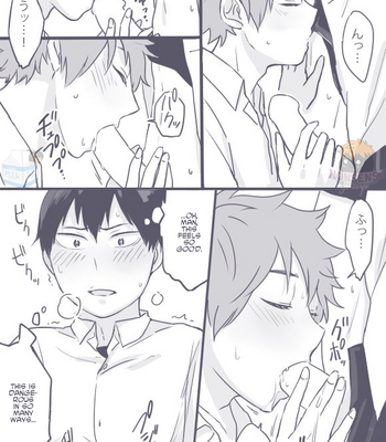 [Kapuchirio] You Mustn’t Deprive Him of Candy – Haikyuu!! dj [Eng] – Gay Manga sex 8