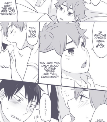 [Kapuchirio] You Mustn’t Deprive Him of Candy – Haikyuu!! dj [Eng] – Gay Manga sex 10