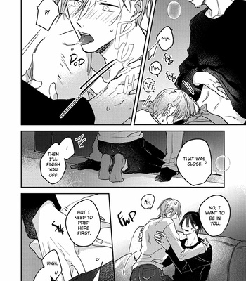 [Amaki Io] Kizuato ni Kuchizuke [Eng] – Gay Manga sex 64