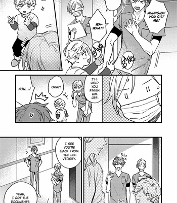 [Amaki Io] Kizuato ni Kuchizuke [Eng] – Gay Manga sex 81