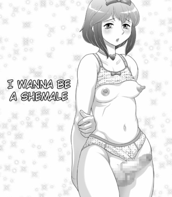 [Fuusen Club “Kuroshiki!” (Fuusen Club)] Boku wa Shemale ni Naritai [Eng] – Gay Manga sex 4