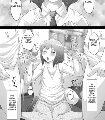 [Fuusen Club “Kuroshiki!” (Fuusen Club)] Boku wa Shemale ni Naritai [Eng] – Gay Manga sex 6