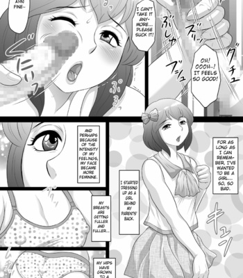 [Fuusen Club “Kuroshiki!” (Fuusen Club)] Boku wa Shemale ni Naritai [Eng] – Gay Manga sex 7