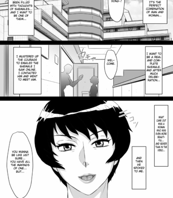 [Fuusen Club “Kuroshiki!” (Fuusen Club)] Boku wa Shemale ni Naritai [Eng] – Gay Manga sex 11