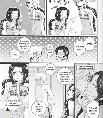 [Karigoya (Kajika)] Curtain – Yowamushi Pedal dj [Eng] – Gay Manga sex 23