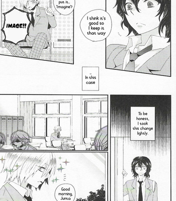 [Karigoya (Kajika)] Curtain – Yowamushi Pedal dj [Eng] – Gay Manga sex 3