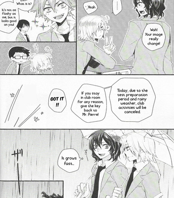 [Karigoya (Kajika)] Curtain – Yowamushi Pedal dj [Eng] – Gay Manga sex 4