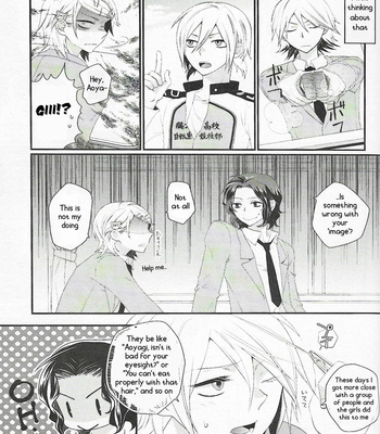 [Karigoya (Kajika)] Curtain – Yowamushi Pedal dj [Eng] – Gay Manga sex 7