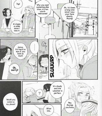 [Karigoya (Kajika)] Curtain – Yowamushi Pedal dj [Eng] – Gay Manga sex 9