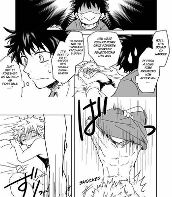 [Nakimushi Jack (Unomaru)] 〇〇 Shinai To De Rare Nai Heya – Boku No Hero Academia [Eng] – Gay Manga sex 4