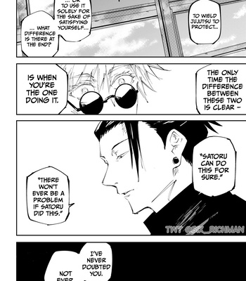 [SIX_RichMan] Satoru – Jujutsu Kaisen dj [Eng] – Gay Manga sex 10
