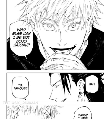 [SIX_RichMan] Satoru – Jujutsu Kaisen dj [Eng] – Gay Manga sex 15
