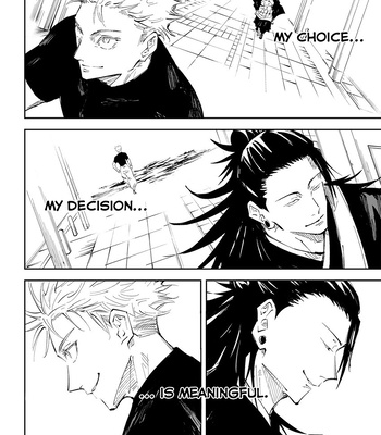 [SIX_RichMan] Satoru – Jujutsu Kaisen dj [Eng] – Gay Manga sex 17