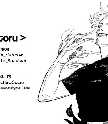 [SIX_RichMan] Satoru – Jujutsu Kaisen dj [Eng] – Gay Manga sex 2