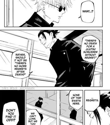 [SIX_RichMan] Satoru – Jujutsu Kaisen dj [Eng] – Gay Manga sex 7