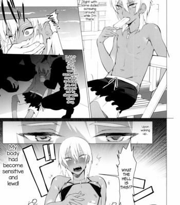 [SERVICE BOY (Hontoku)] Doutei Bitch D Sea [Eng] – Gay Manga sex 3
