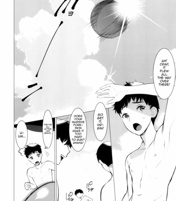 [SERVICE BOY (Hontoku)] Doutei Bitch D Sea [Eng] – Gay Manga sex 4
