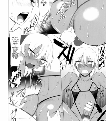 [SERVICE BOY (Hontoku)] Doutei Bitch D Sea [Eng] – Gay Manga sex 12