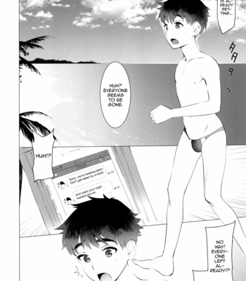 [SERVICE BOY (Hontoku)] Doutei Bitch D Sea [Eng] – Gay Manga sex 18