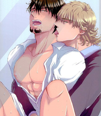 [KENKA BACK BAND] Osawari genkin keiren shiohuki magic mirror de shuchi sex – Tiger & Bunny dj [kr] – Gay Manga sex 2