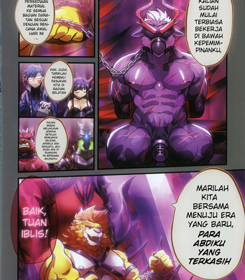 [Noh Noh] REVERSE [Indonesia] – Gay Manga sex 28