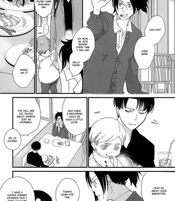 [motomi] Family Memories – Attack on Titan dj [Eng] – Gay Manga sex 13