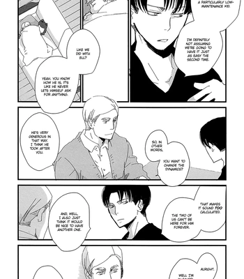 [motomi] Family Memories – Attack on Titan dj [Eng] – Gay Manga sex 21