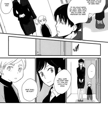 [motomi] Family Memories – Attack on Titan dj [Eng] – Gay Manga sex 28
