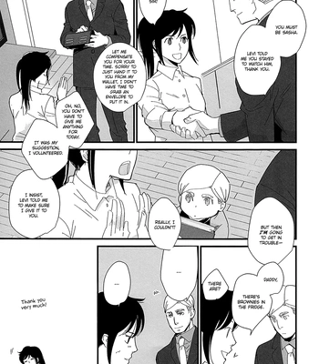 [motomi] Family Memories – Attack on Titan dj [Eng] – Gay Manga sex 30
