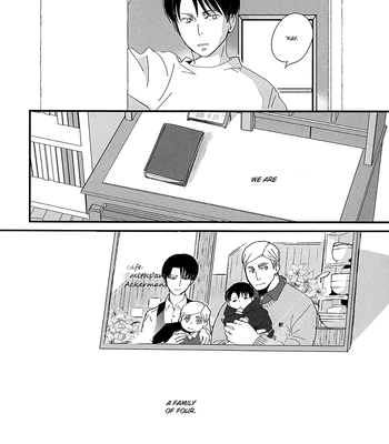 [motomi] Family Memories – Attack on Titan dj [Eng] – Gay Manga sex 38