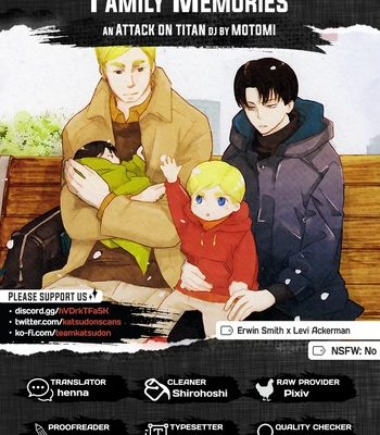 [motomi] Family Memories – Attack on Titan dj [Eng] – Gay Manga sex 41